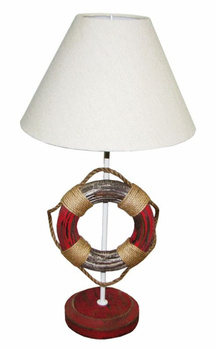 LAMPA NOCNA STOŁOWA KOŁO 59CM