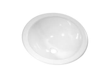 UMYWALKA OKRĄGŁA BIAŁA 290 MM JACHT PRZYCZEPA KAMPER