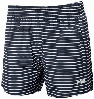 SZORTY MĘSKIE HELLY HANSEN KĄPIELOWE NEWPORT  (34296) NAVY STRIPE