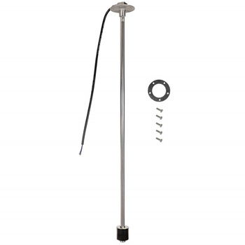 CZUJNIK POZIOMU PALIWA I WODY S5 0-190 OHM 300 mm - PRZYKRĘCANY