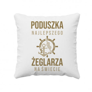 PODUSZKA NAJLEPSZEGO ŻEGLARZA NA ŚWIECIE