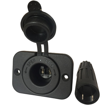 GNIAZDO ELEKTRYCZNE I WTYCZKA TYPU ENGEL