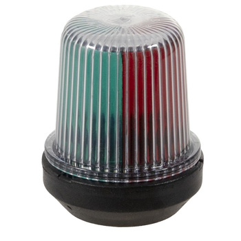 LAMPA NAWIGACYJNA TRÓJSEKTOROWA DO 12m - 12V OBUDOWA CZARNA