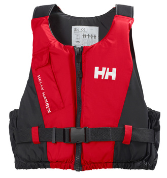 KAMIZELKA ASEKURACYJNA HELLY HANSEN RIDER 33820 RED 30-40kg