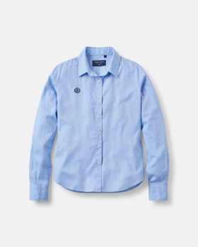 KOSZULA DAMSKA HENRI LLOYD OXFORD SHIRT 2.0 - LIGHT BLUE