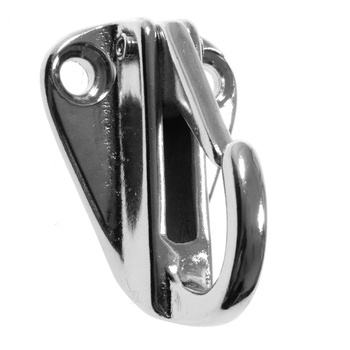 HACZYK MOSIĄDZ CHROMOWANY 41X34 MM