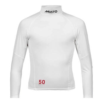 KURTKA JUNIOR MUSTO UPF50+ JR CHAMP RASH GUARD 82107 WHITE