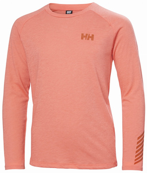 KOSZULKA DZIECIĘCA HELLY HANSEN LOEN TECH (41788) PEACH ECHO