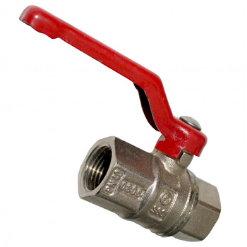 ZAWÓR KULOWY BRASS F/F 1/2"