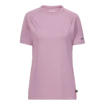 KOSZULKA DAMSKA MUSTO    EVOLUTION SUNBLOCK T-SHIRT 2.0 UPF50+ (81161) LILAC