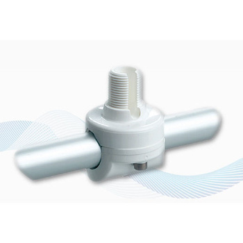 RA145 Podstawa plastikowa pod antenę GPS pozioma rurka 22, 25 mm