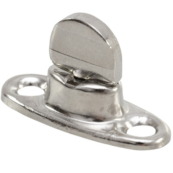 GŁÓWKA ZAPINKI OWALNEJ OBROTOWEJ H6MM