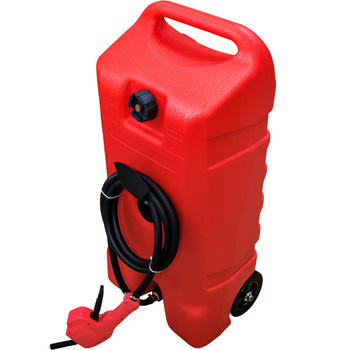 PRZENOŚNY ZBIORNIK PALIWA Z WĘŻEM 53L