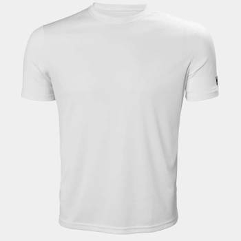 KOSZULKA MĘSKA HELLY HANSEN TECH T-SHIRT BLOCKER (48363) WHITE