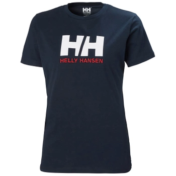 Koszulka damska HELLY HANSEN LOGO T-SHIRT(34112) NAVY