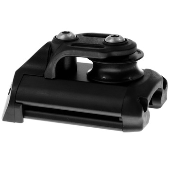 ZAKOŃCZENIE SZYNY ROZMIAR 1 1 ROLKA CZARNA