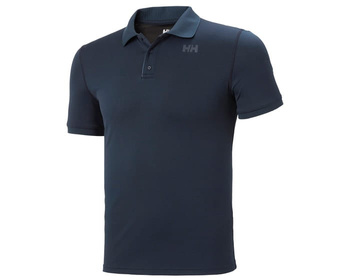 KOSZULKA MĘSKA HELLY HANSEN UF50+ LIFA® ACTIVE SOLEN POLO 49350 NAVY