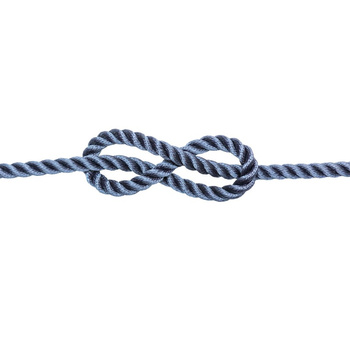 LINA XM ANCHOR POLYAMIDE 3ST NAVY 14MM