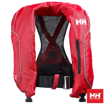 HELLY HANSEN KAMIZELKA PNEUMATYCZNA (33842) COASTAL 150N CZERWONA