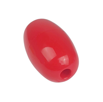 PŁYWAK LINY TOROWEJ CZERWONY 120 x 70 mm - DO OZNAKOWANIA KĄPIELISK I STREF NA WODZIE