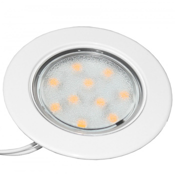 LAMPA LED VEGA 75 WHITE SMD, IP66, 8-30V, 2W, 140LM