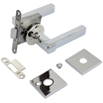 WKŁADKA DRZWIOWA Z KLAMKĄ I BLOKADĄ KOMPLET (N)