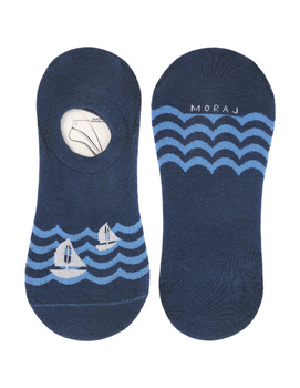 STOPKI MĘSKIE MORAJ  CMD-200  JACHT GRANATOWE