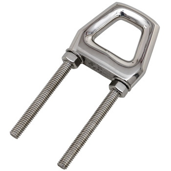 UCHWYT POKŁADOWY TRAPEZOWY 131MM