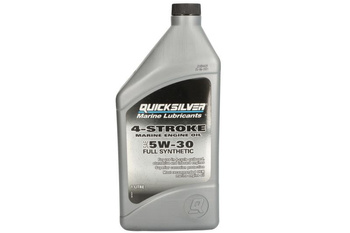 Olej do silników 4T QUICKSILVER 5W30 FULL SYNETHIC 1L- Syntetyczny olej do silników