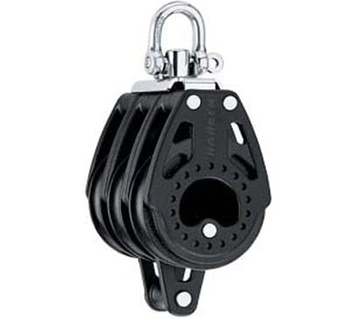BLOK 75MM CARBO 3 KRĘTLIK ZACZEP HARKEN