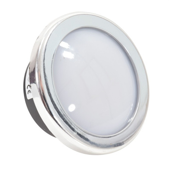 LAMPKA NAVIGNON 12V 10W, G4 CHROME