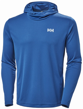 BLUZA MĘSKA HELLY HANSEN UPF30+ VERGLAS SHADE  63087 DEEP FJORD