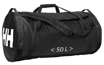 TORBA WODOODPORNA HELLY HANSEN  DUFFEL BAG 2 50L 68005 BLACK