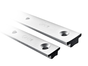 SZYNA SZOTOWA ALUMINIOWA 25 MM 75 CM - SZYNA WÓZKA SZOTOWEGO