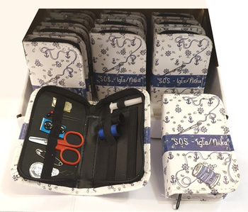 ZESTAW DO SZYCIA SOS MORSKI BIAŁY