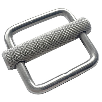 KLAMRA PASA 40MM, STAL NIERDZEWNA