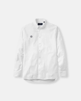 KOSZULA MĘSKA HENRI LLOYD OXFORD SHIRT 2.0 WHITE