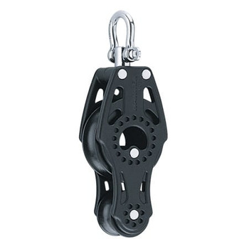 HARKEN BLOK WIOLINOWY 40MM CARBO - KRĘTLIK