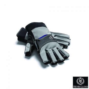HENRI LLOYD  RĘKAWICE COBRA GRIP LF GLOVES KRÓTKIE PALCE