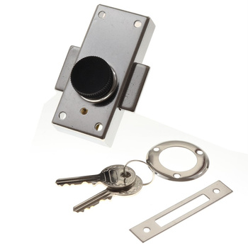 ZAMEK DRZWIOWY 35X80MM, S/S