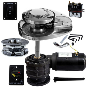 WINDA V4 - 12V - 1600W - 10MM - KOMPLET