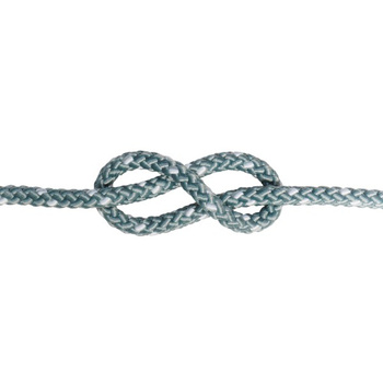 LINA PŁYWAJĄCA POLIPROPYLENOWA 12 MM, SZARA