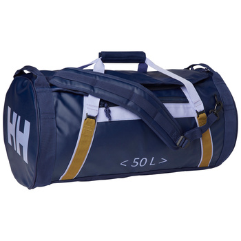 TORBA WODOODPORNA HELLY HANSEN  DUFFEL BAG 2 50L 68005 BLACKCURRANT