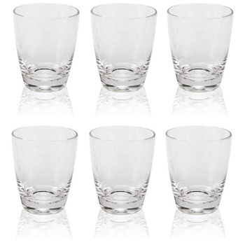 NACZYNIA JACHTOWE SZKLANKI TRITAN CAPRI 6 SZTUK