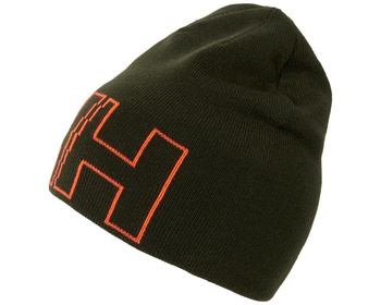 HELLY HANSEN CZAPKA DZIECIĘCA DZIANINOWA (67162) KIDS OUTLINE ZIELONA