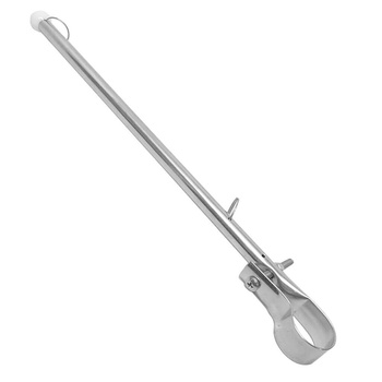 FLAGSZTOK MASZT NA BANDERĘ 40 CM - DO MONTAŻU FLAGI NA RELING RURA 22-25 MM