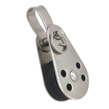 BLOK POJEDYNCZY 26 MM LINA 6MM Z SZEKLĄ