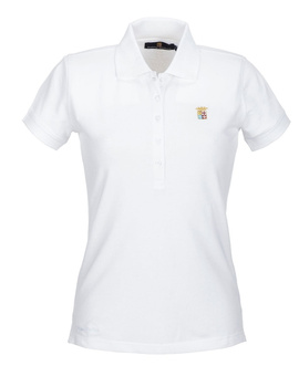 MARINA MILITARE  KOSZULKA DAMSKA POLO MARINE BIAŁA