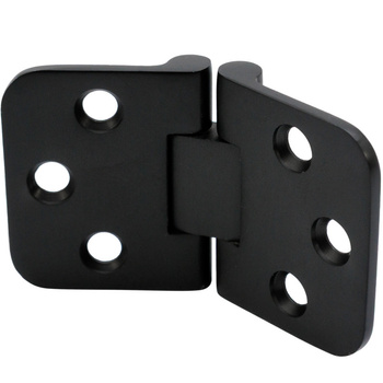 ZAWIAS FLUSH CAST BARREL DOWN 42X70,5MM, STAL NIERDZEWNA, CZARNY