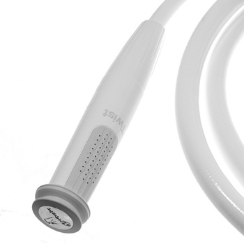 SŁUCHAWKA Z WĘŻEM PRYSZNICA TWIST CIEPŁA/ZIMNA WODA